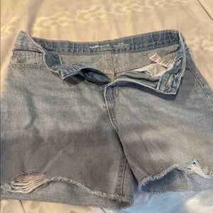 Old Navy Light Wash Denim Shorts